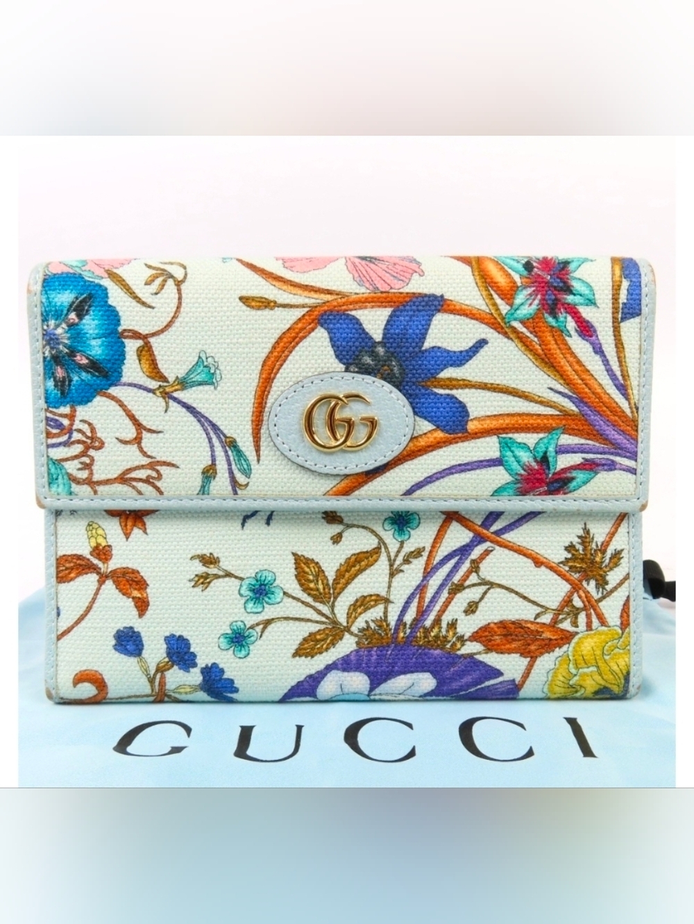 Gucci GG Flora Wallet